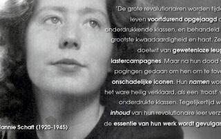 Hannie Schaft