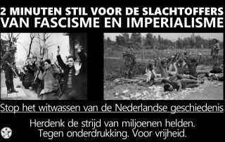 Nationale Dodenherdenking 4 mei slachtoffers Tweede Wereldoorlog