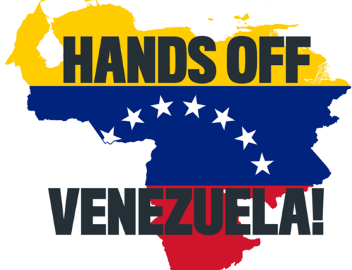 Handen af van Venezuela!
