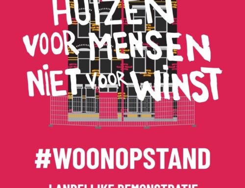 17 oktober, 14:00 | Woonopstand, Rotterdam