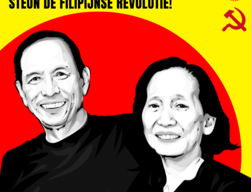 Lang leve de Tiamzon martelaren! Steun de Filipijnse revolutie!